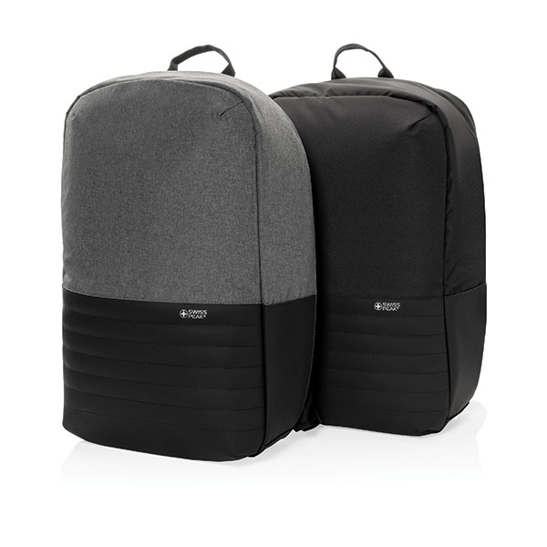 Swiss Peak RFID Anti Theft Laptop Backpack - Spot Colour