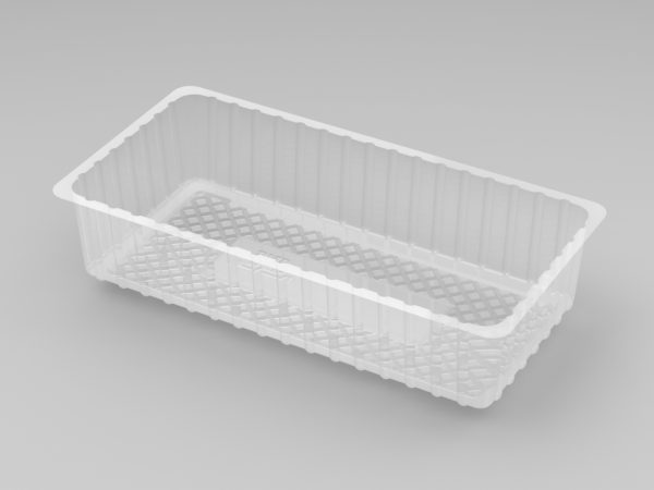 Rect. Biscuit Tray