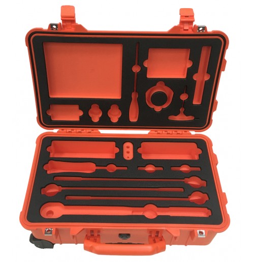 High Quality Foam Inserts for Tools, to fit Peli 1510