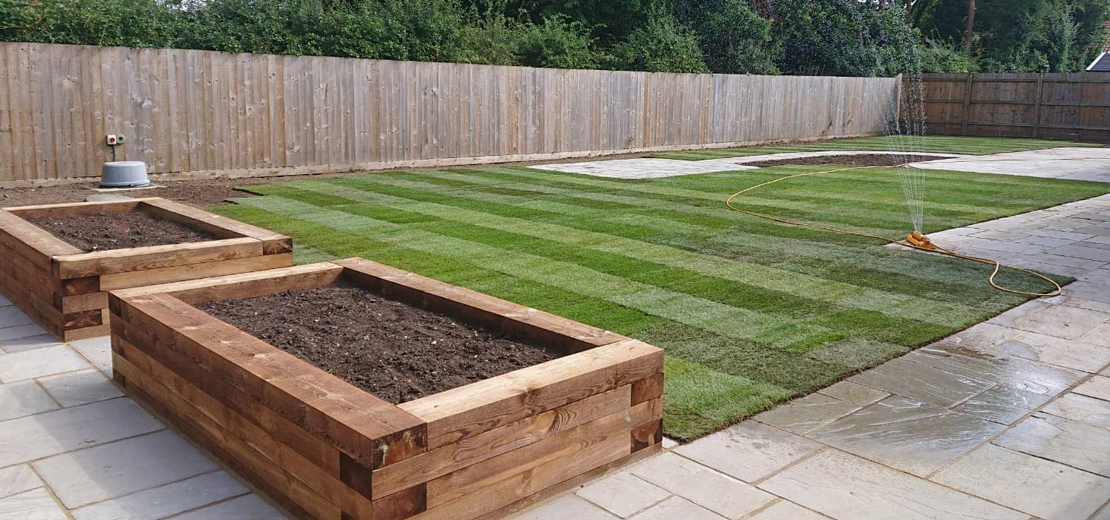 Seeding And Turfing Services Norfolk