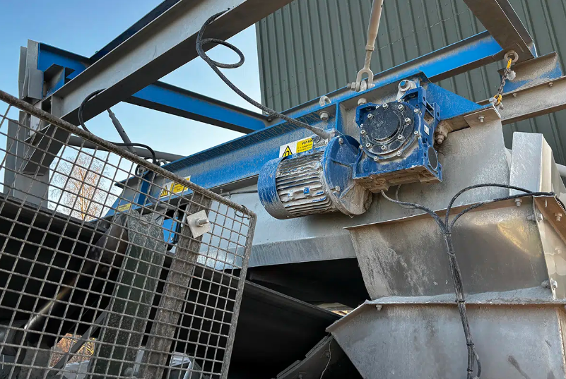 Bunting ElectroMax-Plus Protects Aggregate Crushers