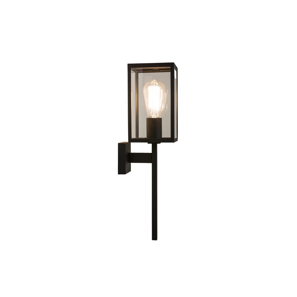 Astro Coach 130 Textured Black Wall Light