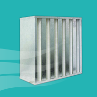 Distributor Of Multi Wedge HEPA Filets For Cleanrooms