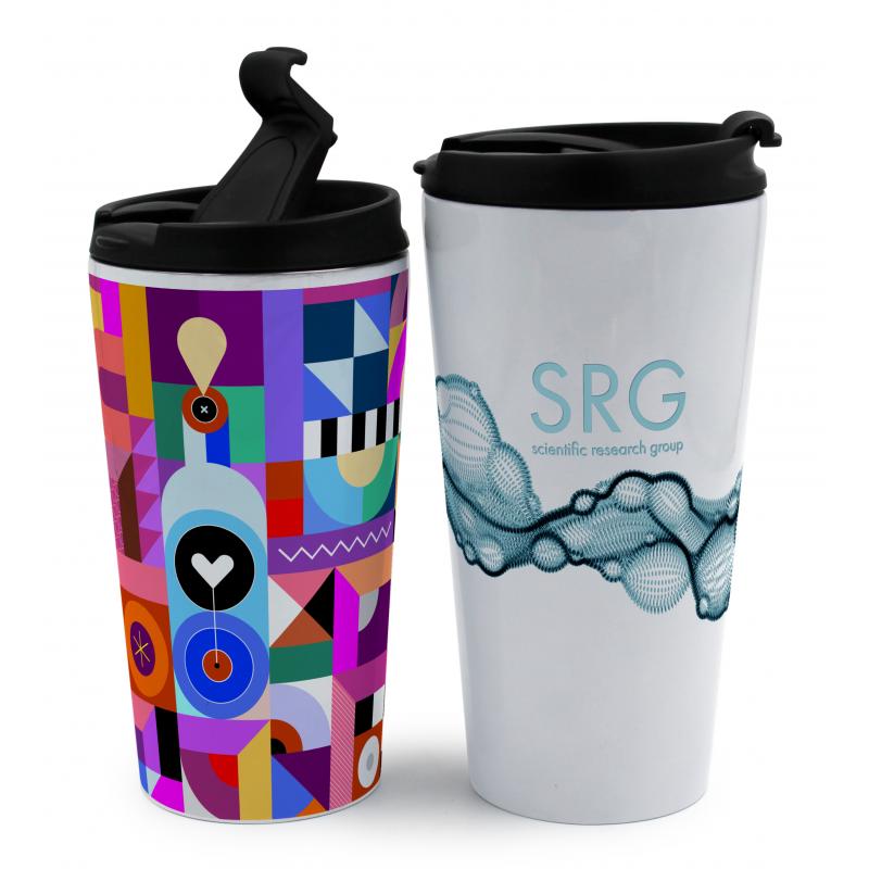 Rio ColourCoat Travel Mug