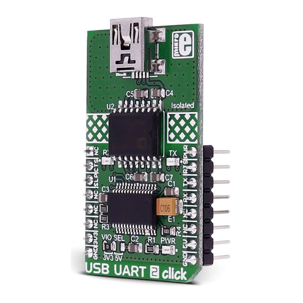 USB UART 2 Click Board