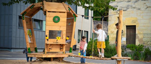 Themed Outdoor Playground Equipment For Children