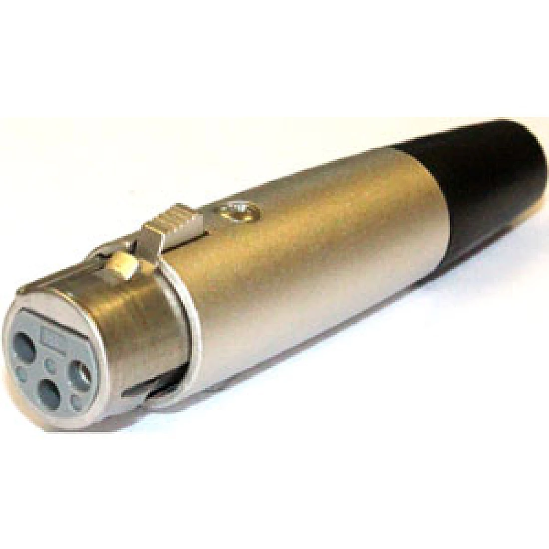 XLR Connector 3PIN STRT SOLDER SOCKET INTERNAL CABLE CLAMP