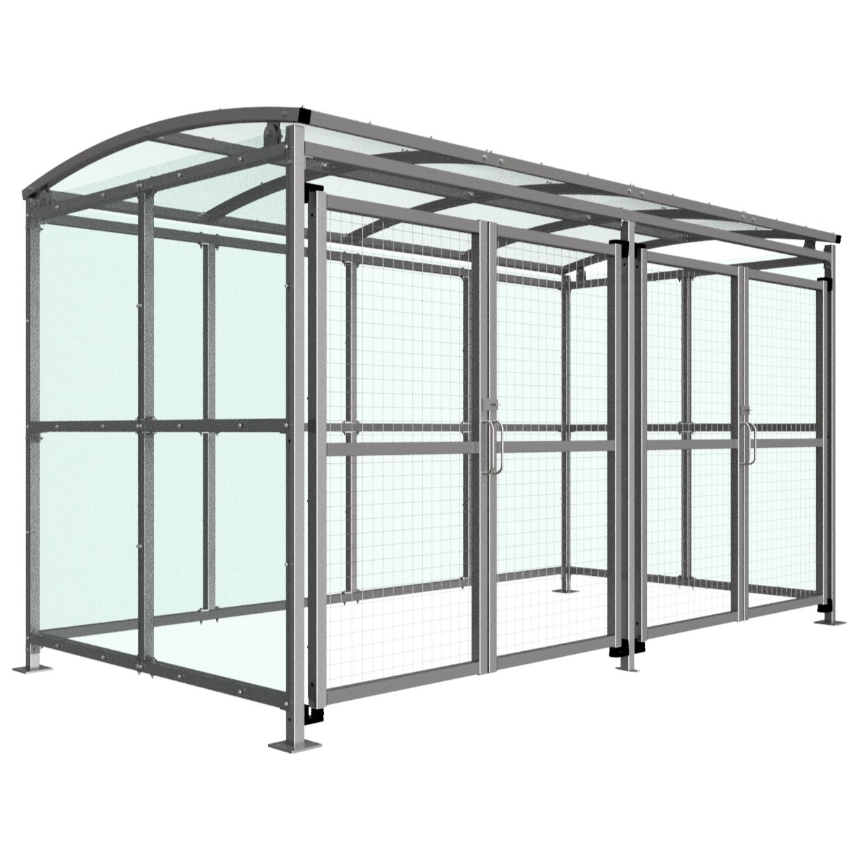 AUTOPA MC1 Shelter C/W Mesh Doors