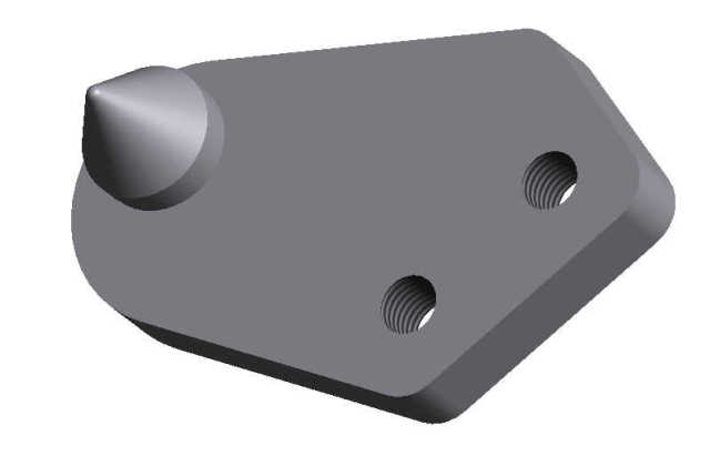 D545 - PS CATCH PIN PLATE LH