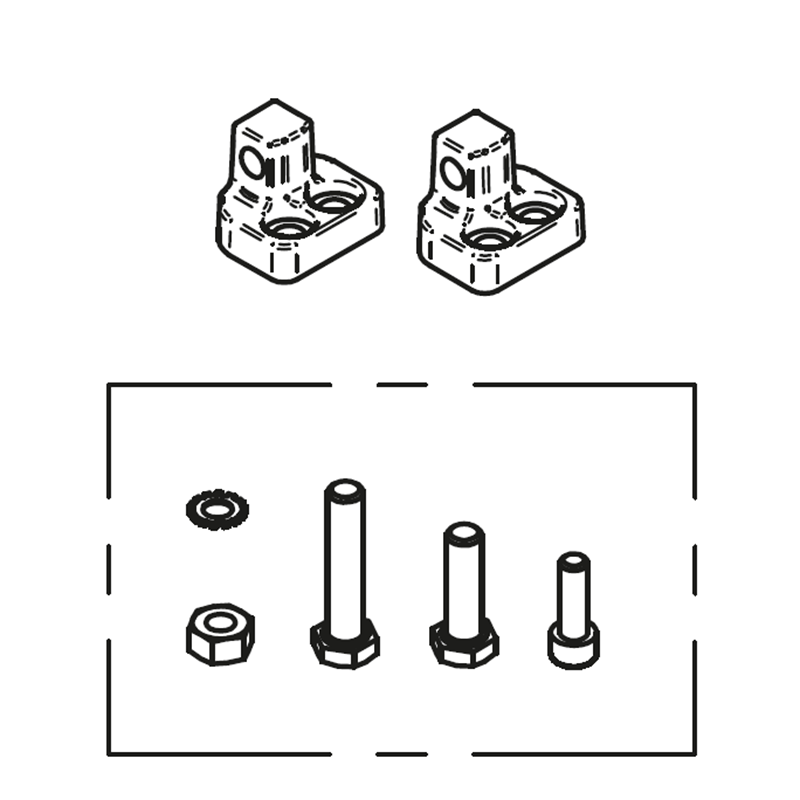 DEA 118 Internal box stop for Ghost 100