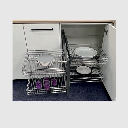 Sige Easy Access Corner Solution Classic Basket