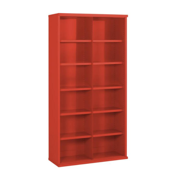 Steel Pigeonhole Cabinet 12 Compartments (2x6) - 253mm