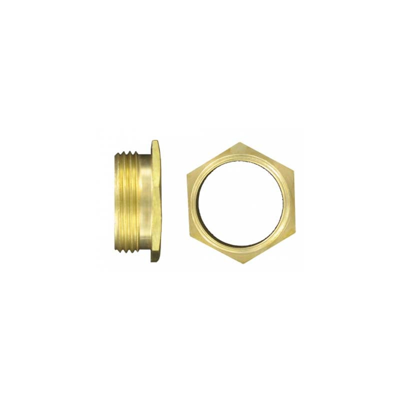 Male Brass Bush 38mm Short