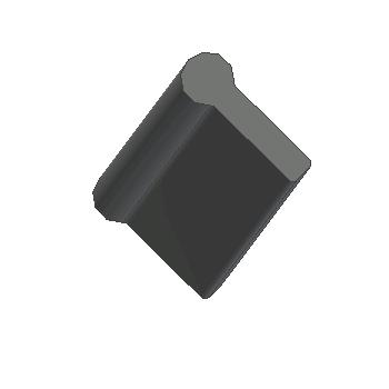 G446 - FLAP RUBBER STRAIGHT (MTR)