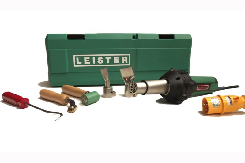 Leister TRIAC ST Basic Roofing Kit 120v ROOFSTB120