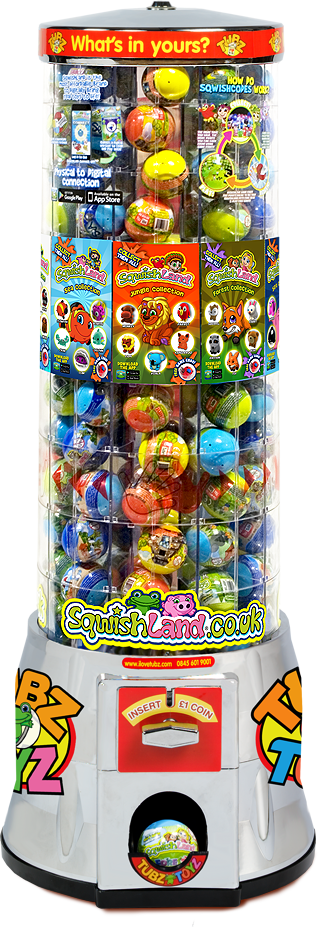 Energy Efficient Vending Machines Selling Sweets For Soft Play Establishments Leicestershire