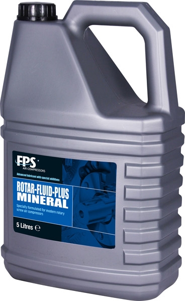 Rotar-Fluid-Plus-Enhanced Mineral - Screw Compressors - 20Lt