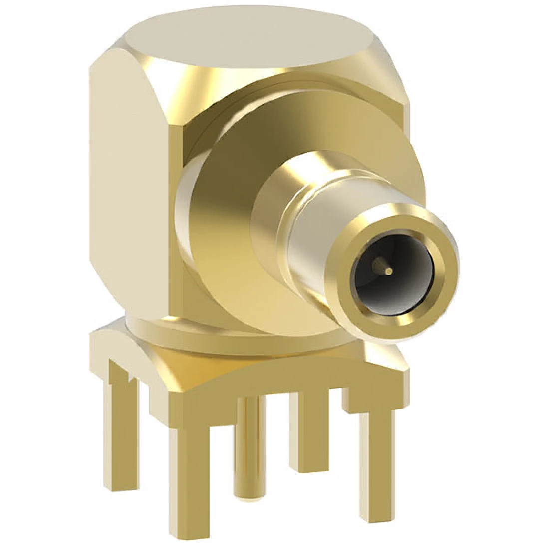 142.11.1520.003 IMS SMB PCB ELBOW PLUG 50 OHM