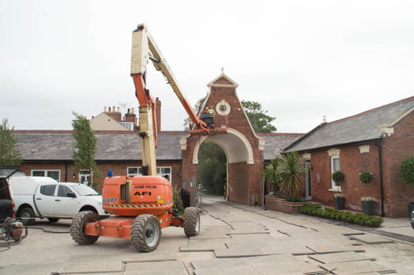 On-Site Training For Blasting Equipment Nottinghamshire