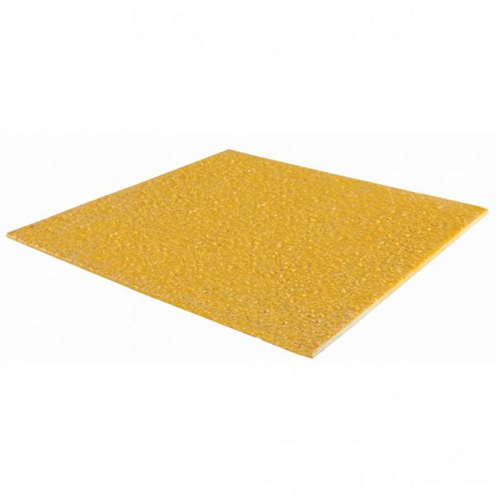 Flat Sheet Yellow Sample4mm thick 200mm x 200mm