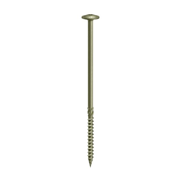 TIMco Wafer Head Index Screws 6.7x75mm (50)