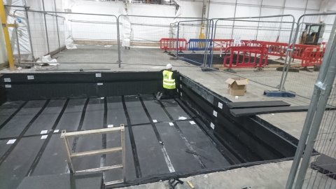 Machine Foundation Isolators for Floor Vibration Isolation