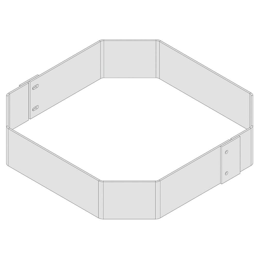 Fork Impact Skirting H140 x W650 x D650Polywrap