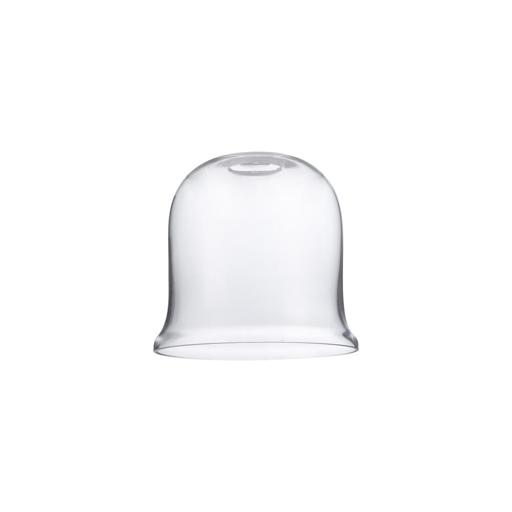 Luxuria Glorelle Bell 16cm Glass Shade (H) Clear