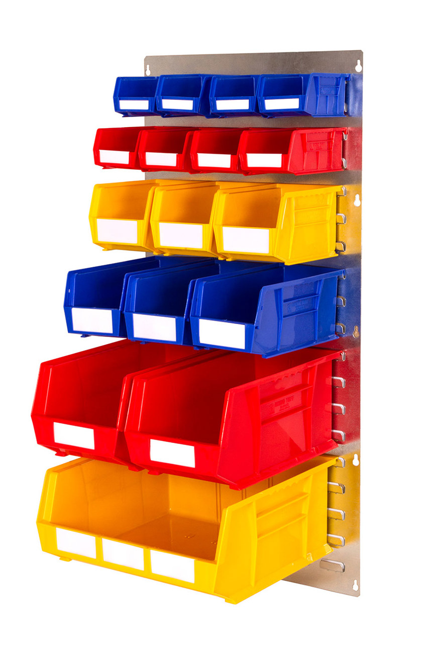 Plastic Bin Wall Kit PP for Workshops