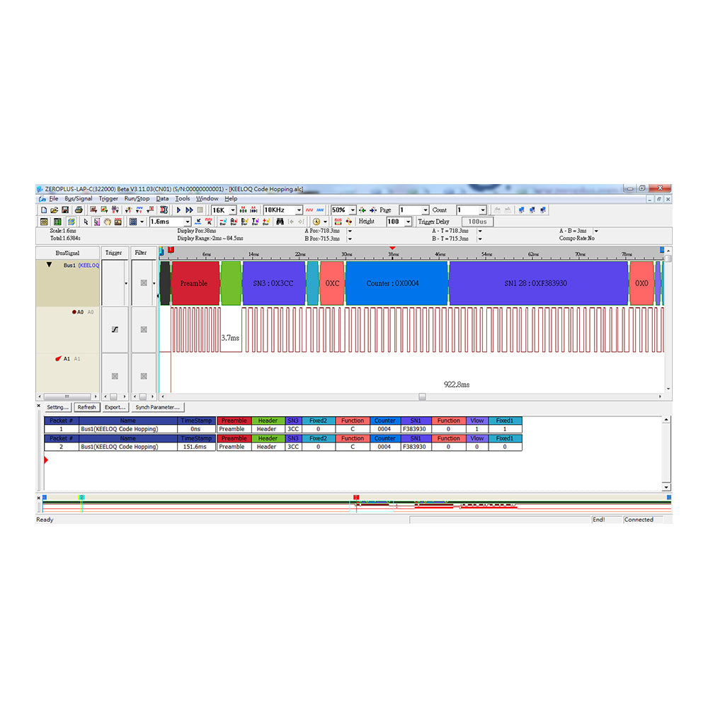 KEELOQ Code Hopping Interface Decoder Catalogue