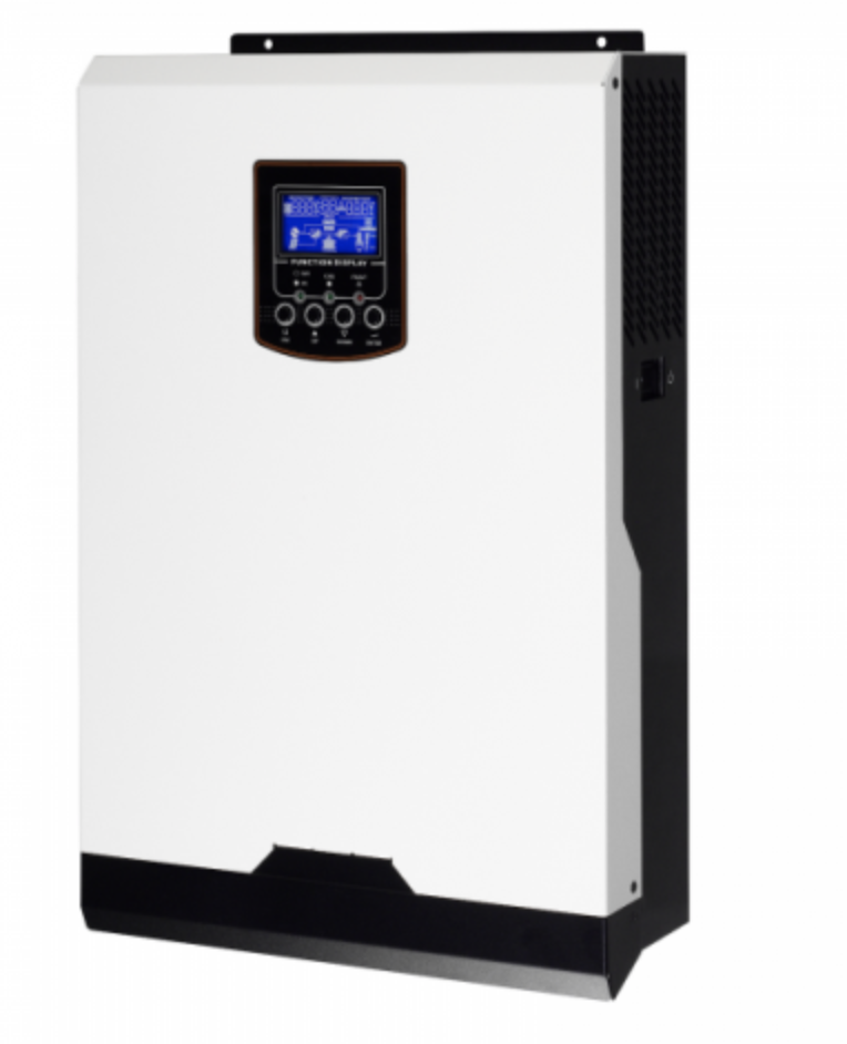 Iconica 3000W 24V Hybrid Pure Sine Wave Inverter With 60A Mppt Solar Charge Controller And 60A Mains Battery Charger