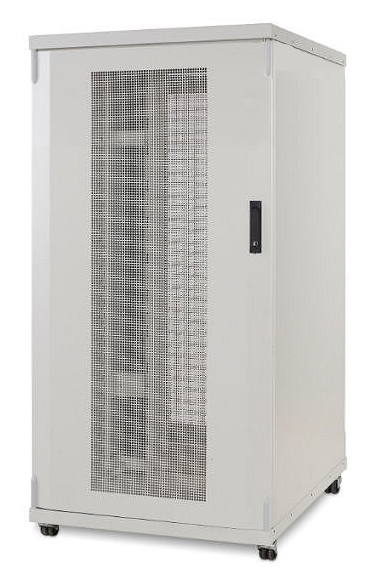 MCB-P-DC-2766-VMD - MCAB - Pro Range Network Cabinet - 27U 600 x 600 - 1500KG rated (Vented Mesh Doors)