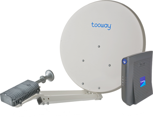 Cloud Backup With Satellite Broadband