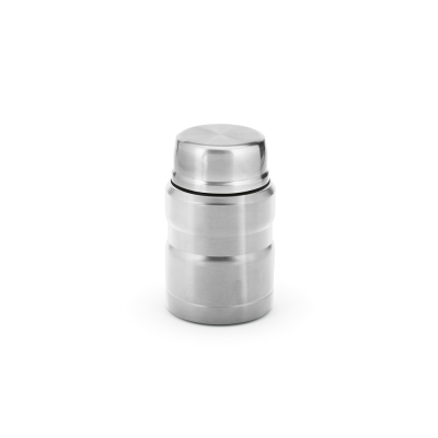 DALI 550 FOOD FLASK in Silver.