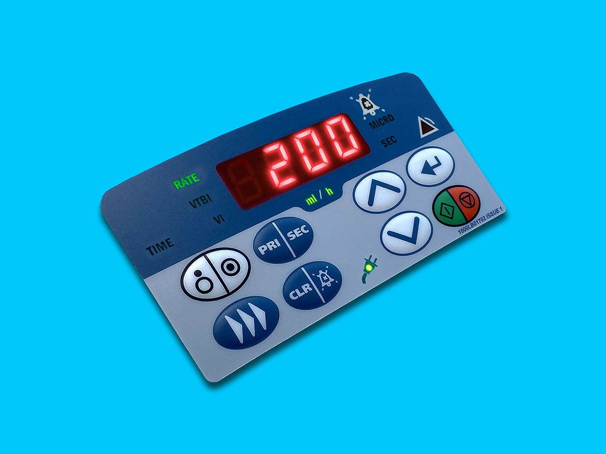 Medical-Grade Silicone Rubber Keypads For The Medical Sector