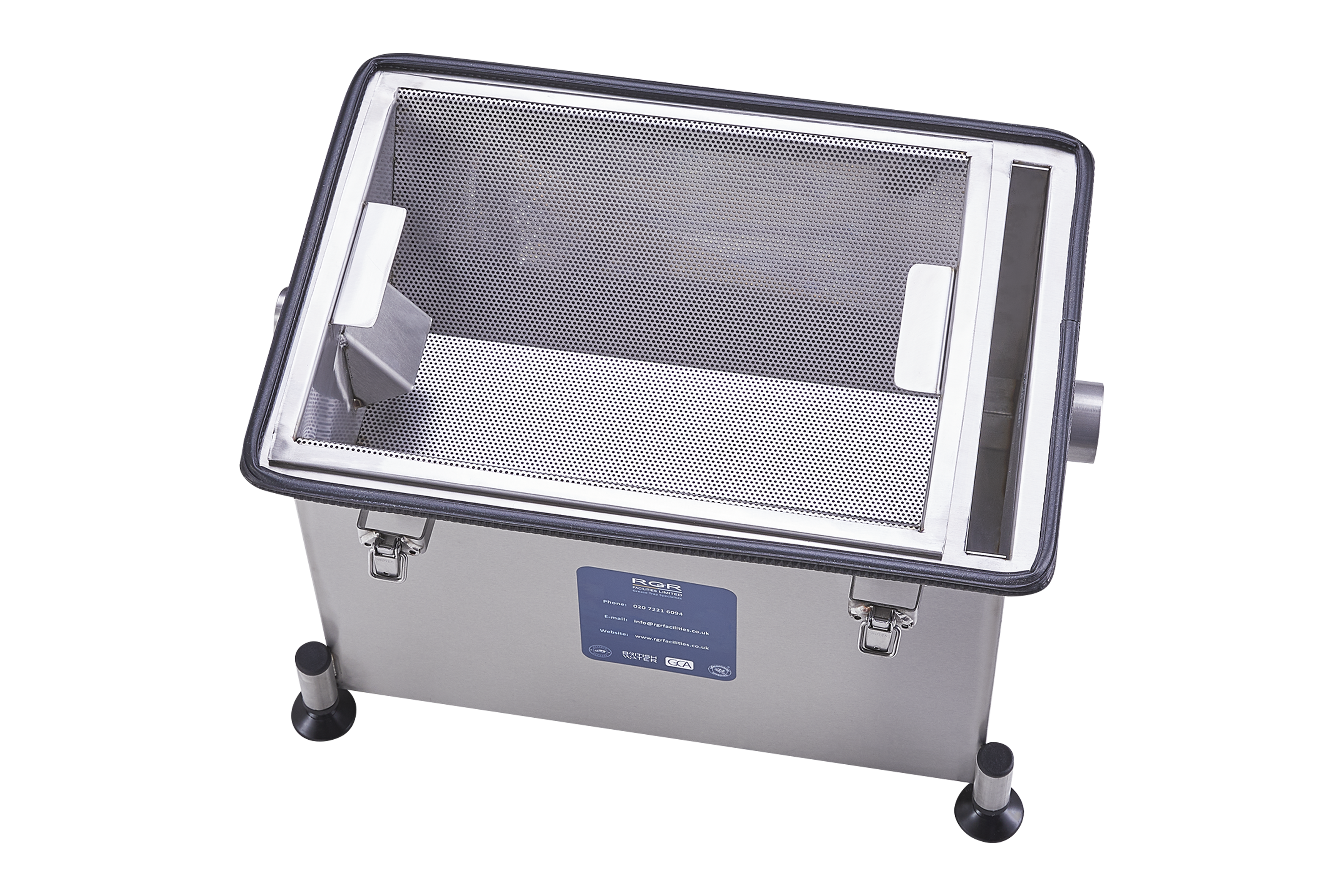 Manual Stainless Steel Grease Traps