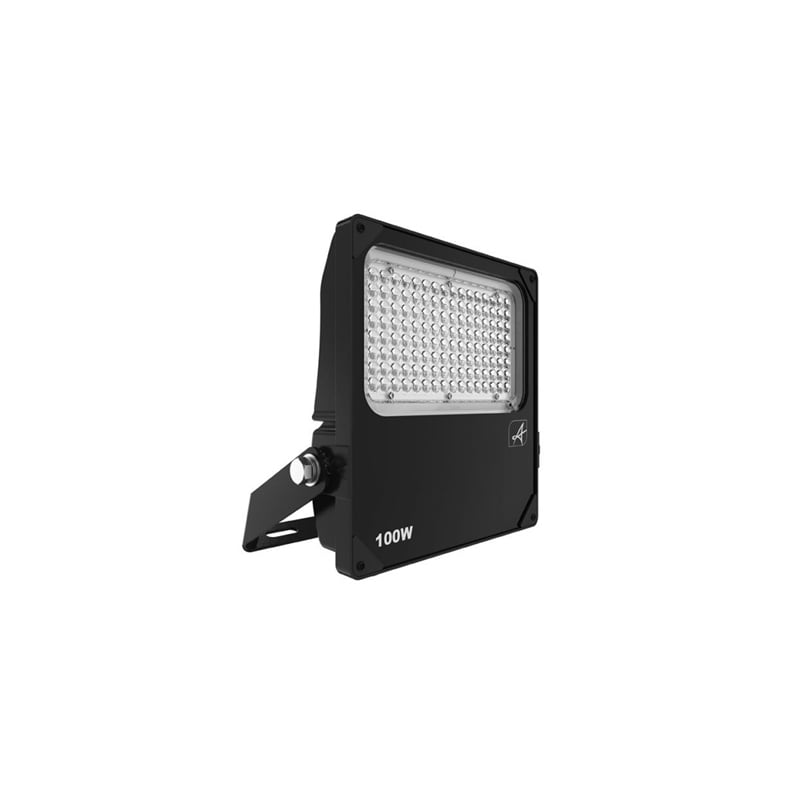 Ansell Aztec Asymmetrical Photocell LED Floodlight 100W