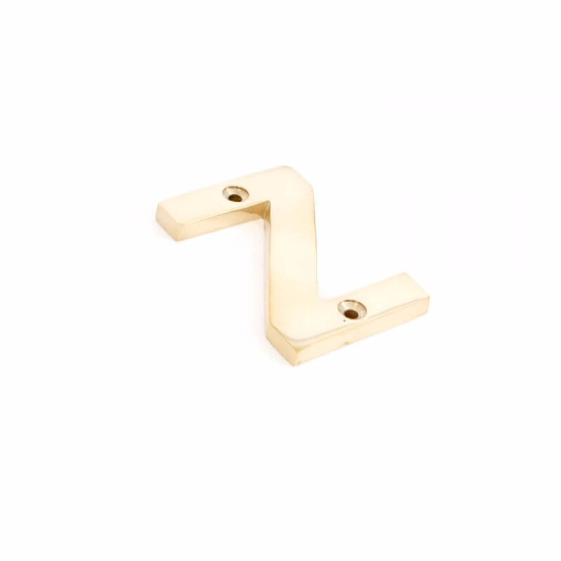 Anvil 83801Z Pol. Brass Letter Z