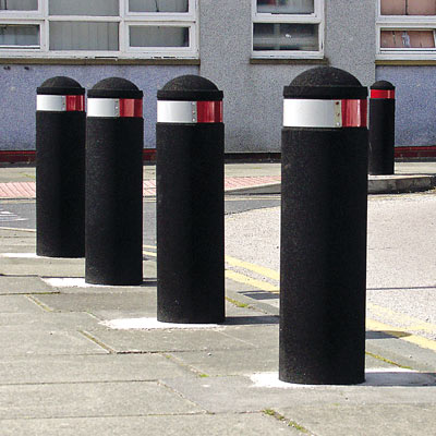 High Quality Buffer&#8482; Bollard
                                    
	                                    Made from 100% Recycled Rubber