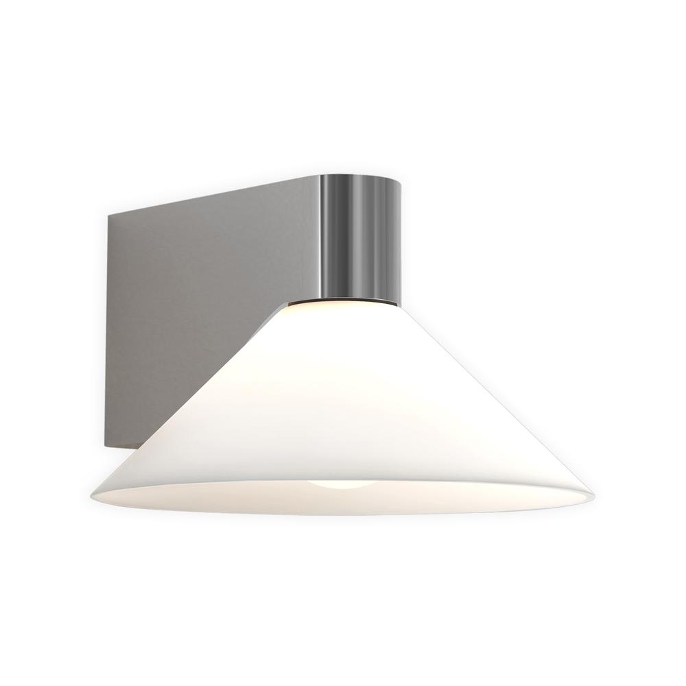 Astro Conic Polished Chrome Wall Light