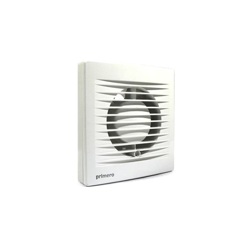 Manrose Primero 150mm Extractor Fan With Humidistat and Timer