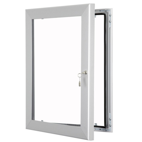 External Wall Mounted Lockable Notice Board