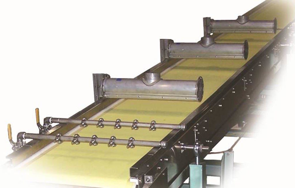 Flash-Off Conveyors For The Plastics Sector
