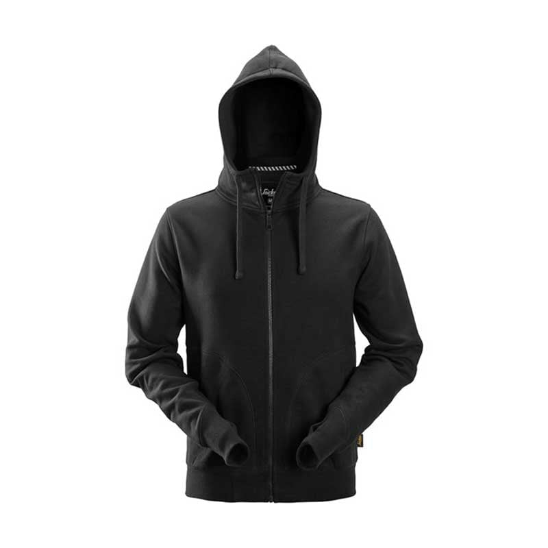 Snickers 2890 AW Full Zip Hoodie Black Size: M