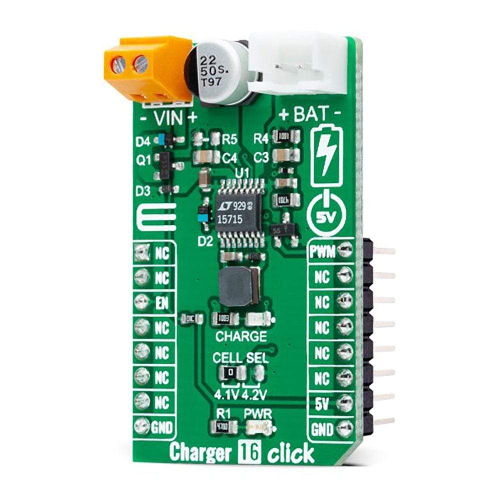 Charger 16 Click Board