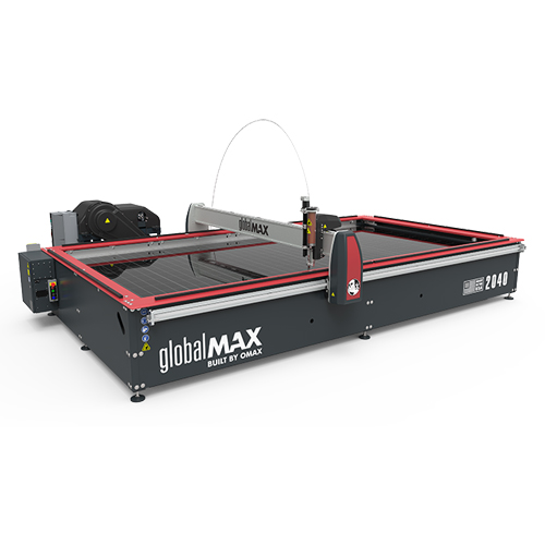 Suppliers of Powerful GlobalMAX Abrasive Waterjet System