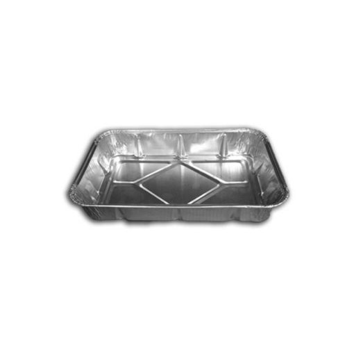 Rectangular Foil Container 7'' x 4.5'' x 1'' - 323'' cased 1000 For Restaurants