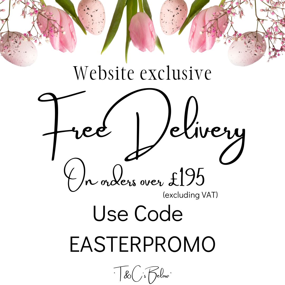 Free Delivery this Bank Holiday 