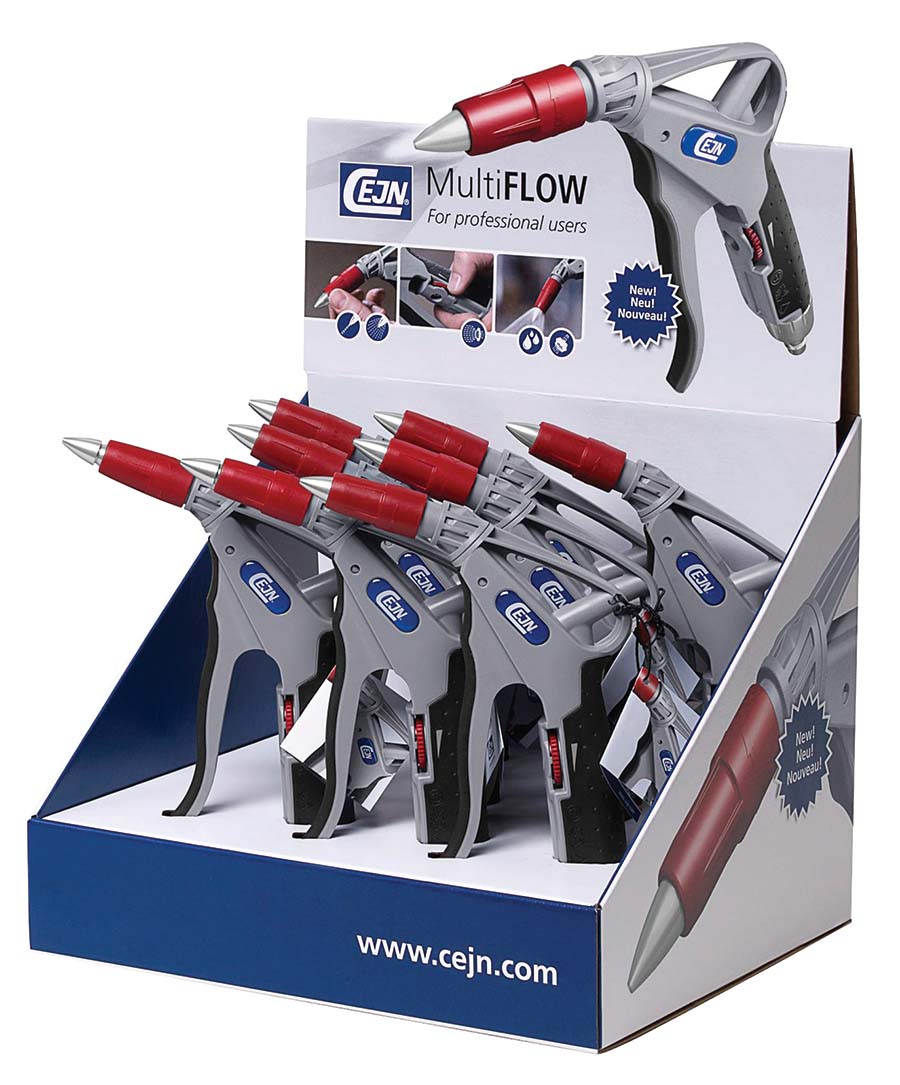 CEJN Multiflow Display Pack