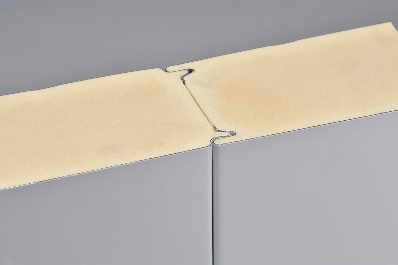 Hygienic Finish Insulated Ceiling Panels